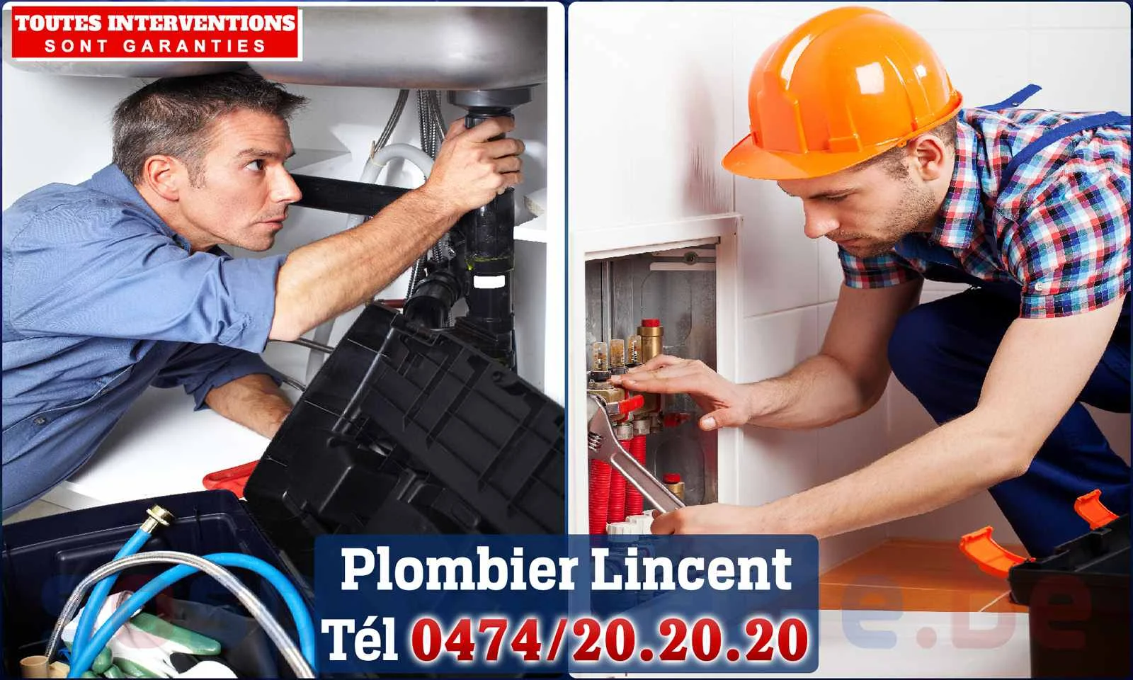 SOS Plomberie - Plombier Lincent pour installation et réparation