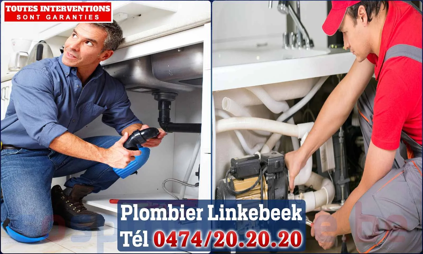 SOS Plomberie - Plombier Linkebeek pour installation et réparation