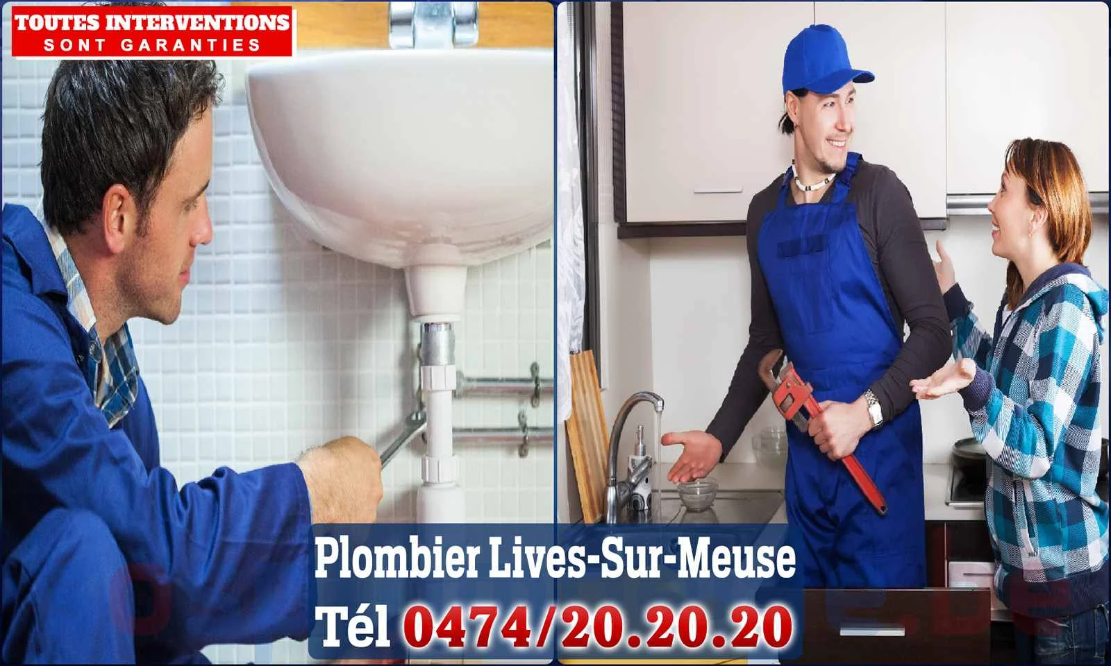SOS Plomberie - Plombier Lives-sur-Meuse pour installation et
                    réparation