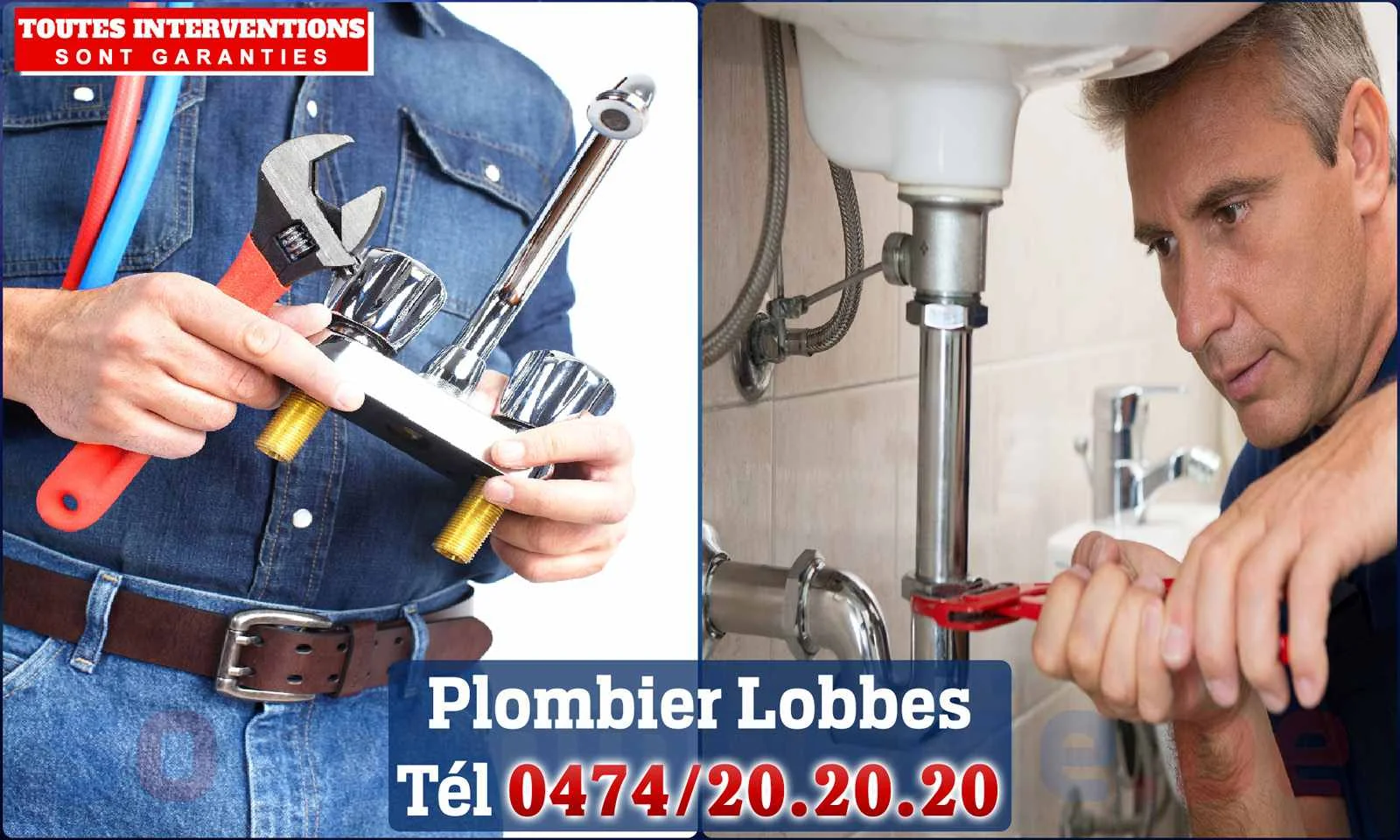 SOS Plomberie - Plombier Lobbes pour installation et réparation