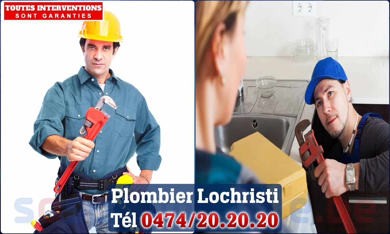 SOS Plomberie - Plombier Lochristi pour installation et réparation