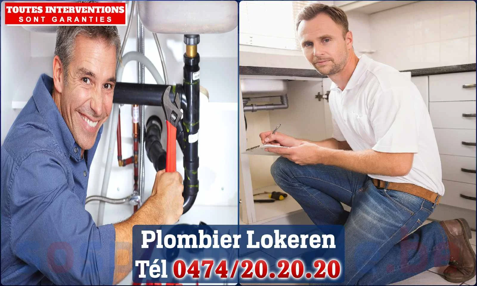 SOS Plomberie - Plombier Lokeren pour installation et réparation