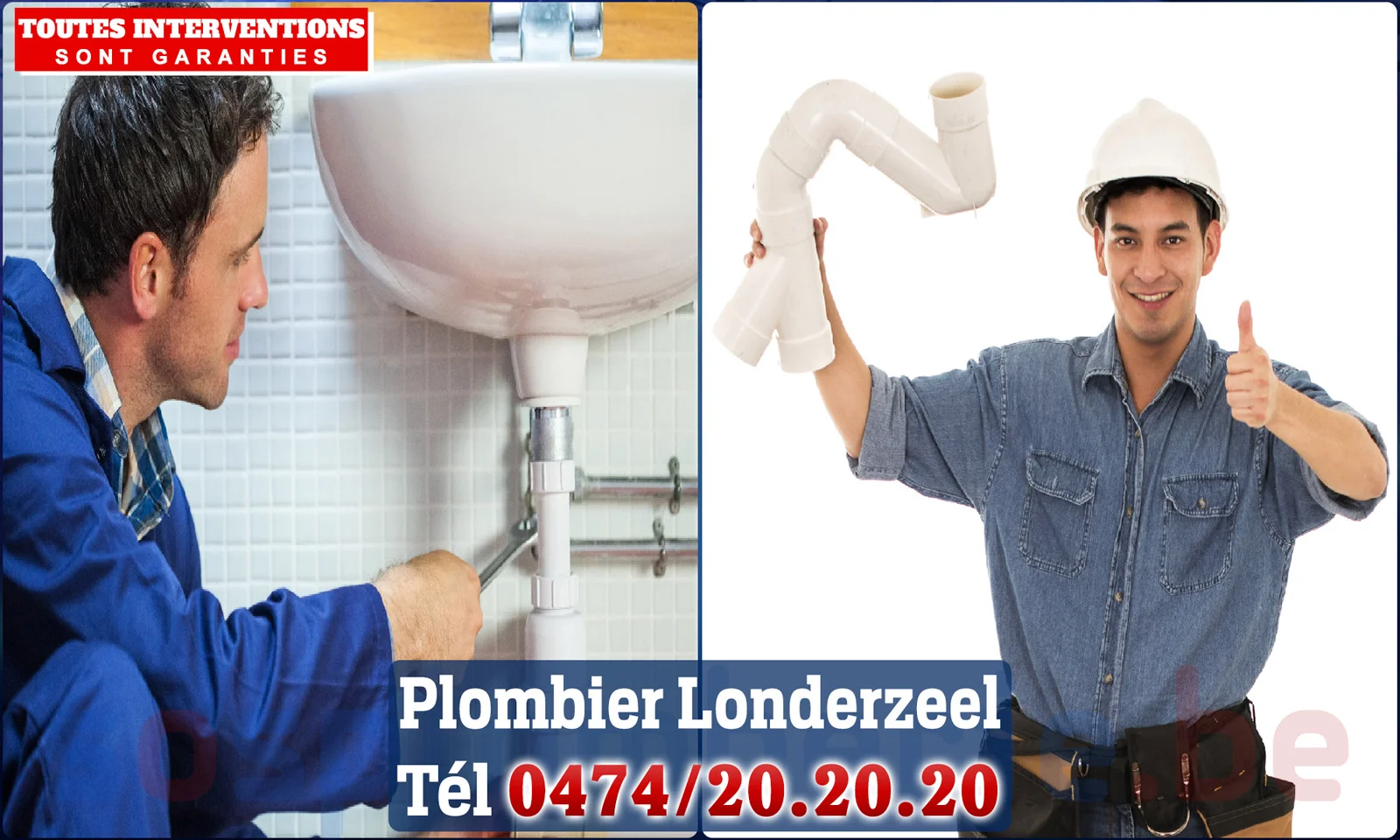 SOS Plomberie - Plombier Londerzeel pour installation et réparation