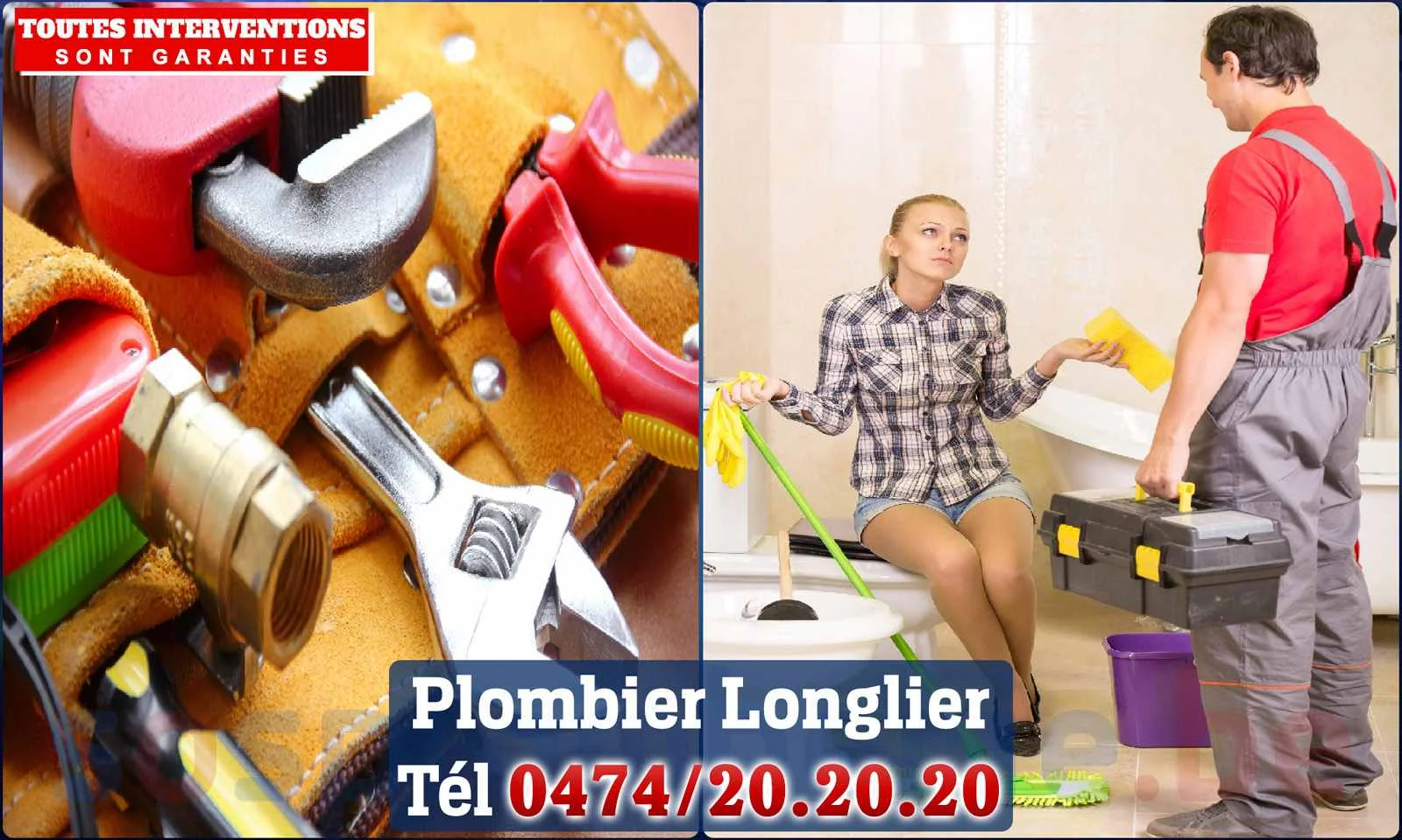 SOS Plomberie - Plombier Longlier pour installation et
                    réparation