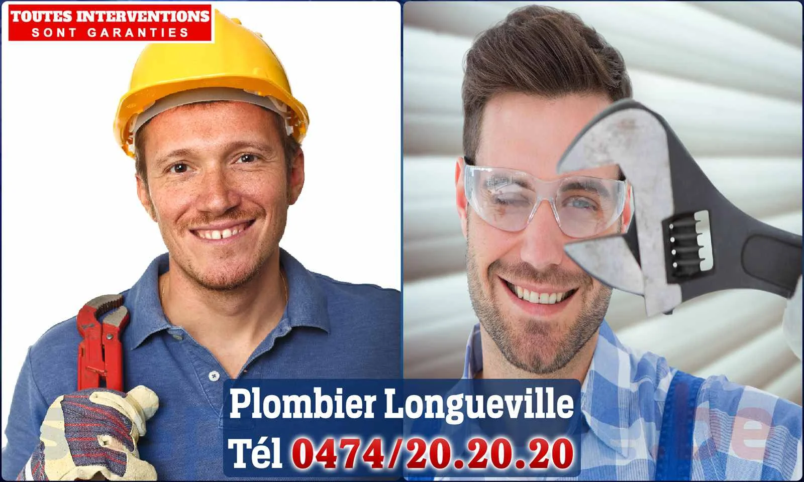 SOS Plomberie - Plombier Longueville pour installation et
                    réparation