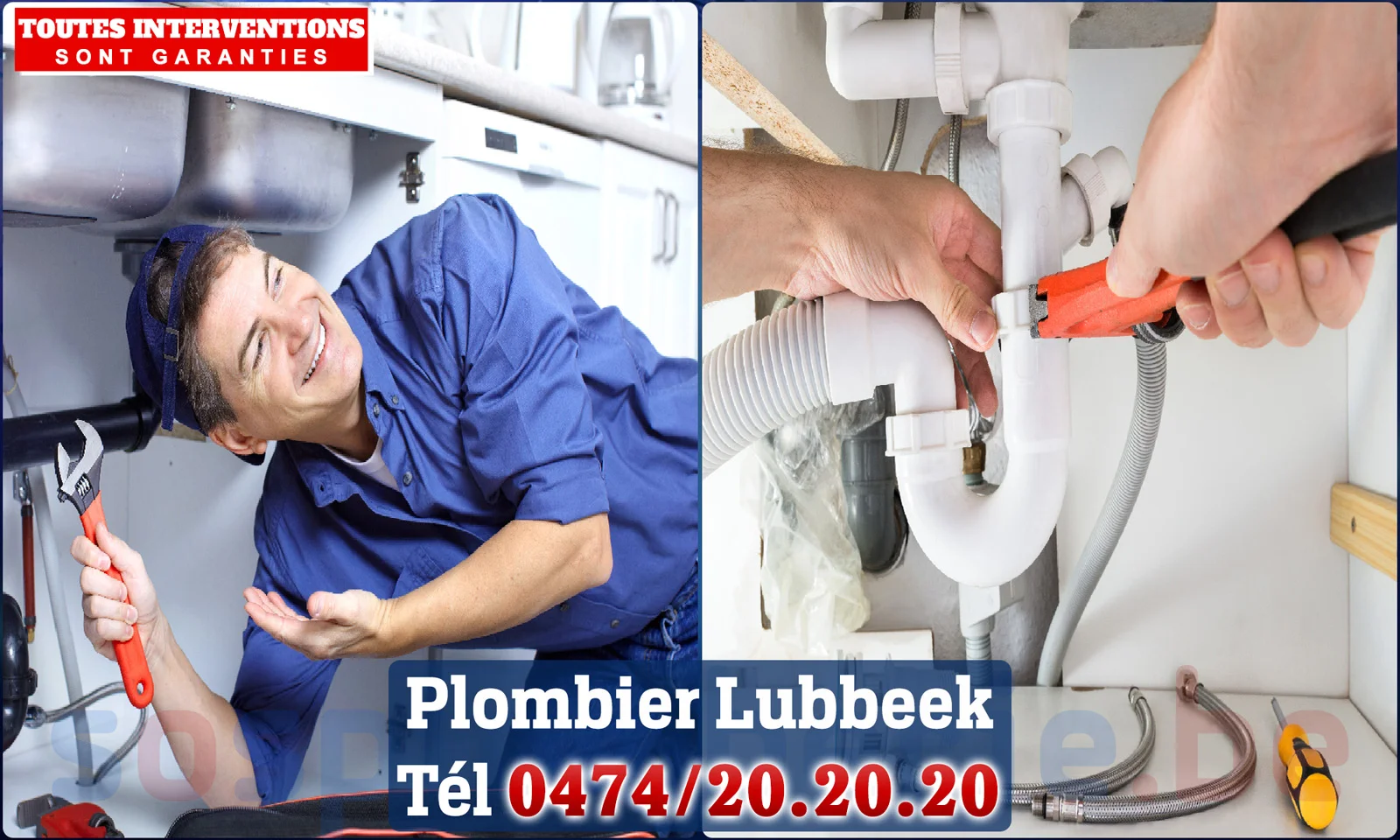 SOS Plomberie - Plombier Lubbeek pour installation et réparation