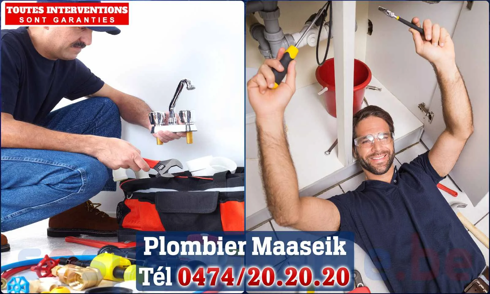 SOS Plomberie - Plombier Maaseik pour installation et réparation