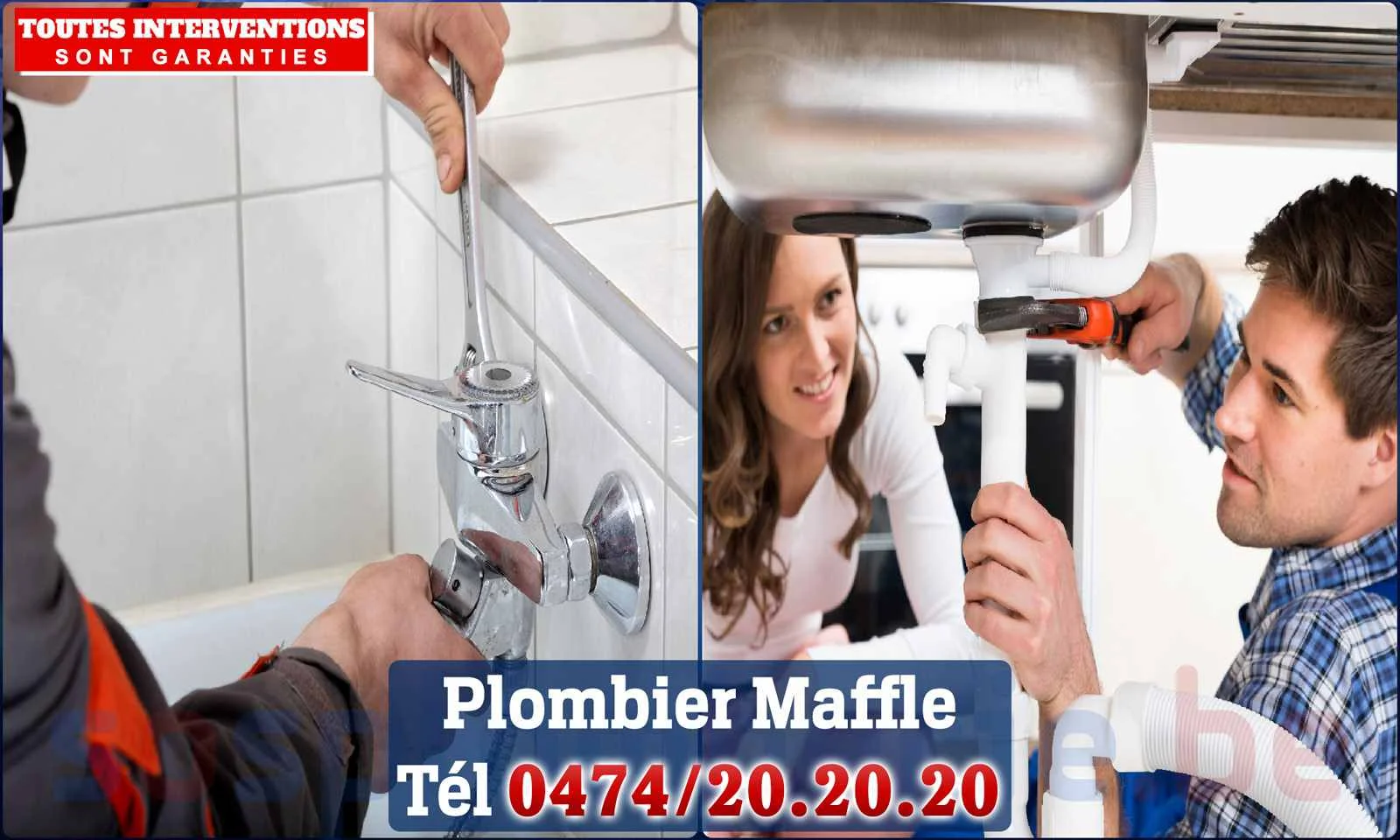 SOS Plomberie - Plombier Maffle pour installation et
                    réparation