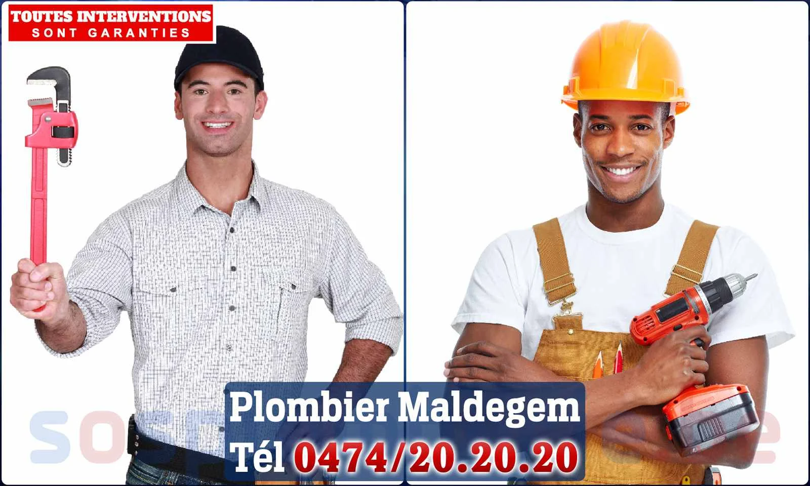 SOS Plomberie - Plombier Maldegem pour installation et réparation