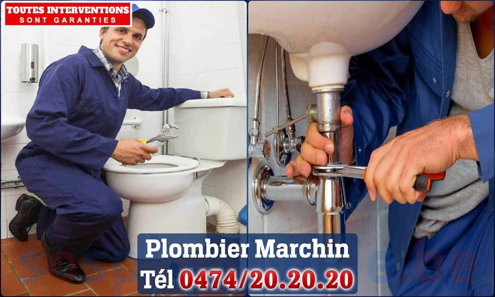 SOS Plomberie - Plombier Marchin pour installation et réparation