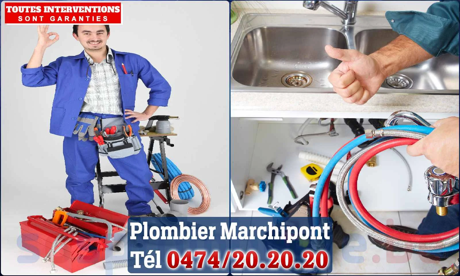 SOS Plomberie - Plombier Marchipont pour installation et
                    réparation