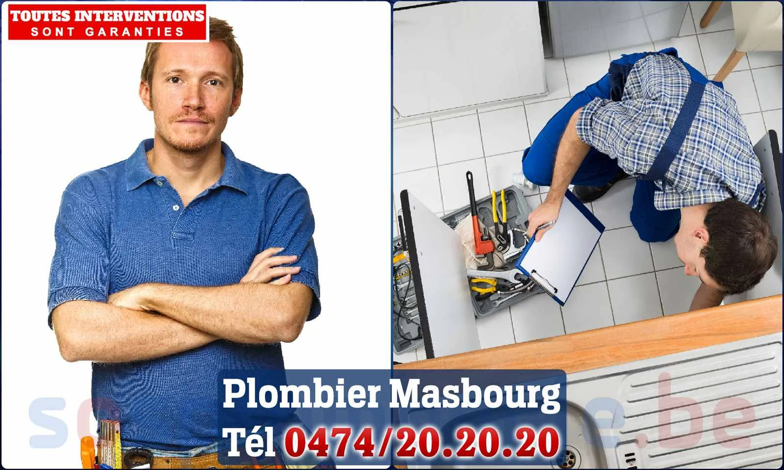 SOS Plomberie - Plombier Masbourg pour installation et
                    réparation