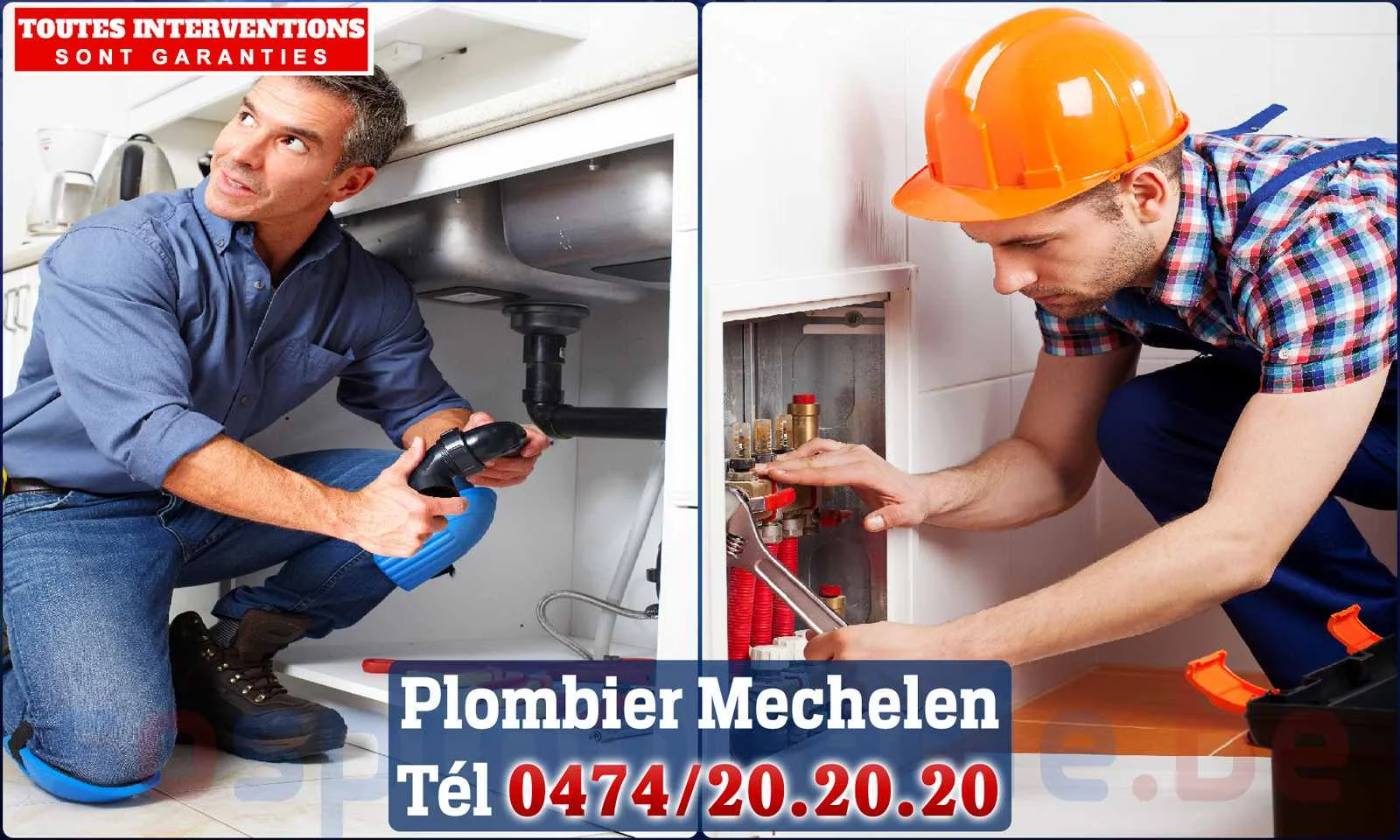 SOS Plomberie - Plombier Mechelen pour installation et réparation