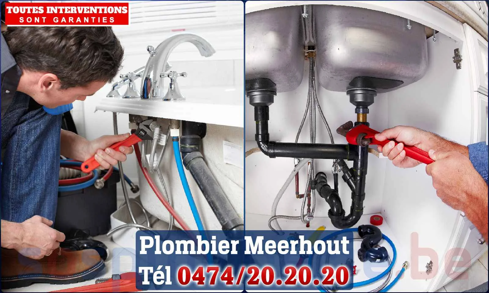 SOS Plomberie - Plombier Meerhout pour installation et réparation