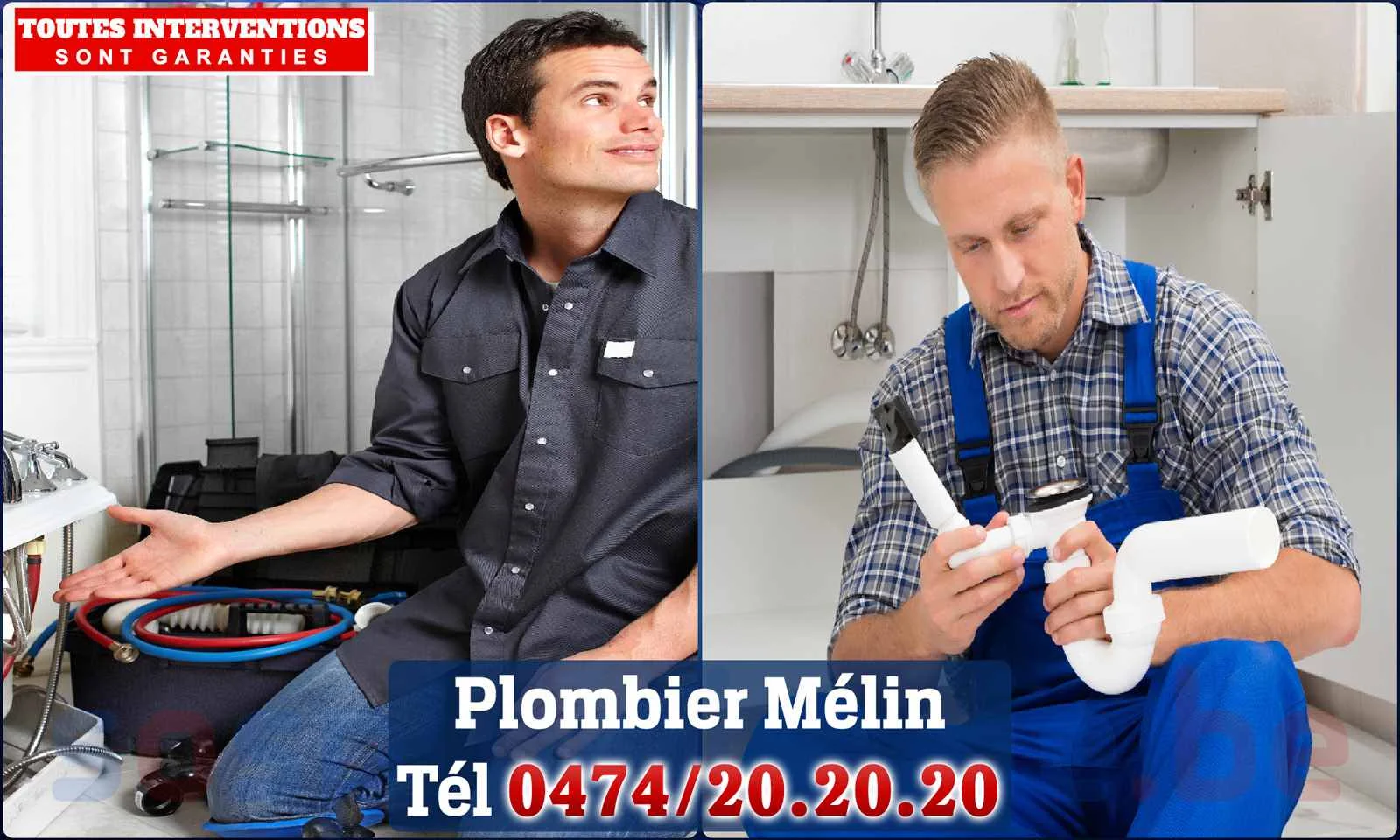 SOS Plomberie - Plombier Mélin pour installation et
                    réparation