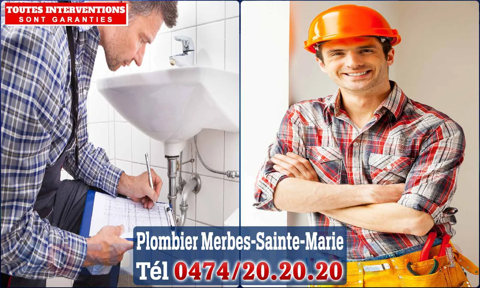 SOS Plomberie - Plombier Merbes-Sainte-Marie pour installation et
                    réparation