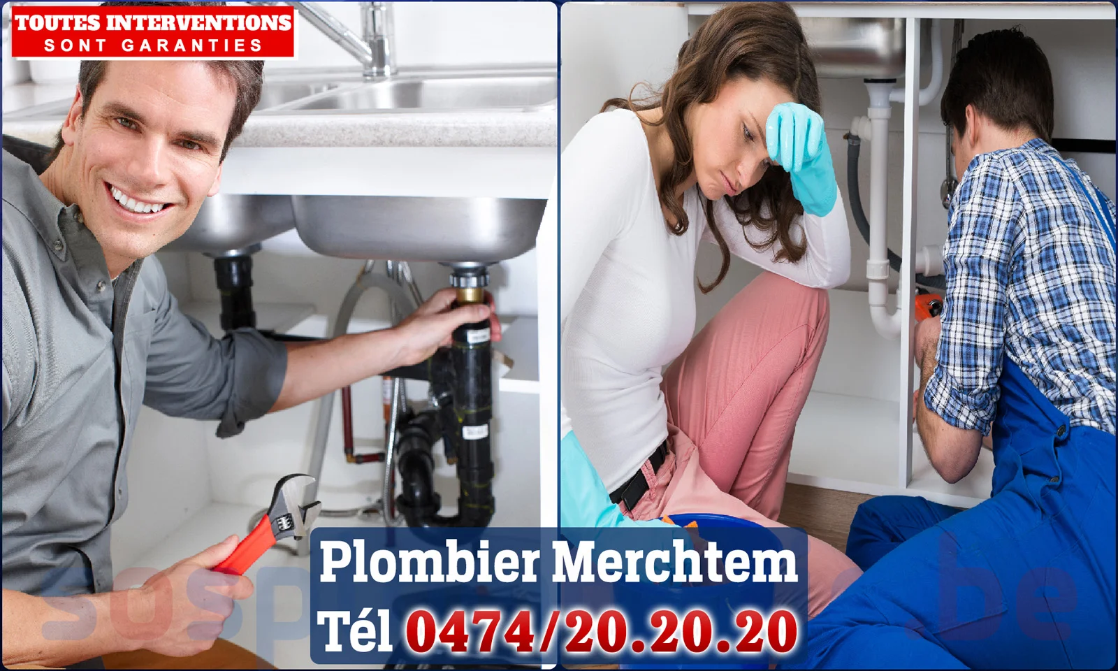 SOS Plomberie - Plombier Merchtem pour installation et réparation