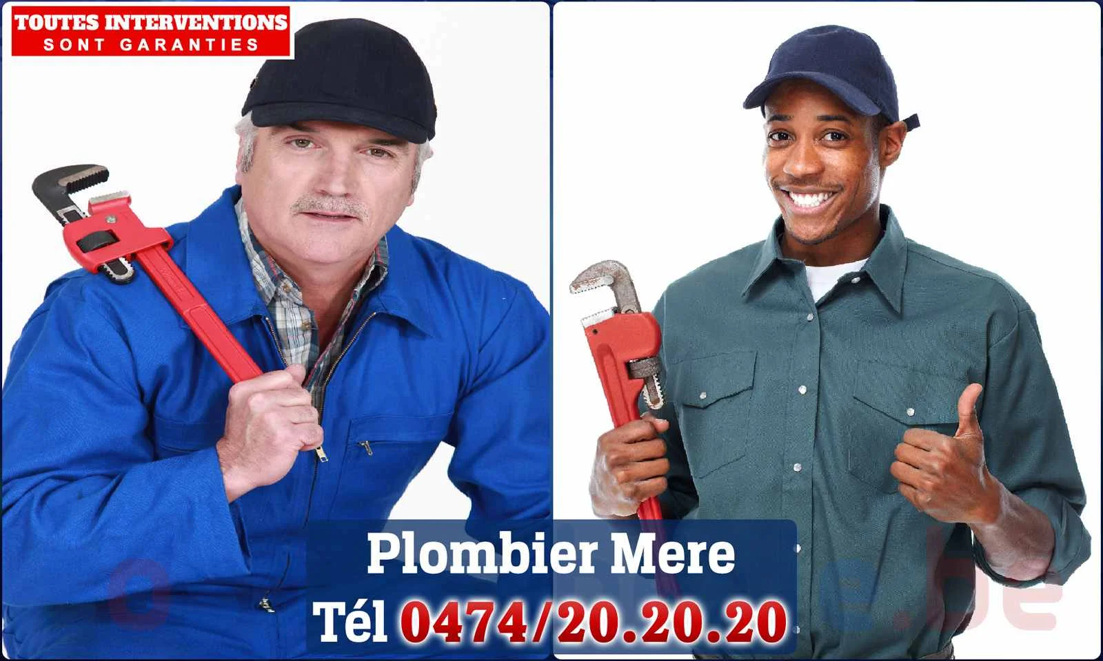 SOS Plomberie - Plombier Mere pour installation et
                    réparation
