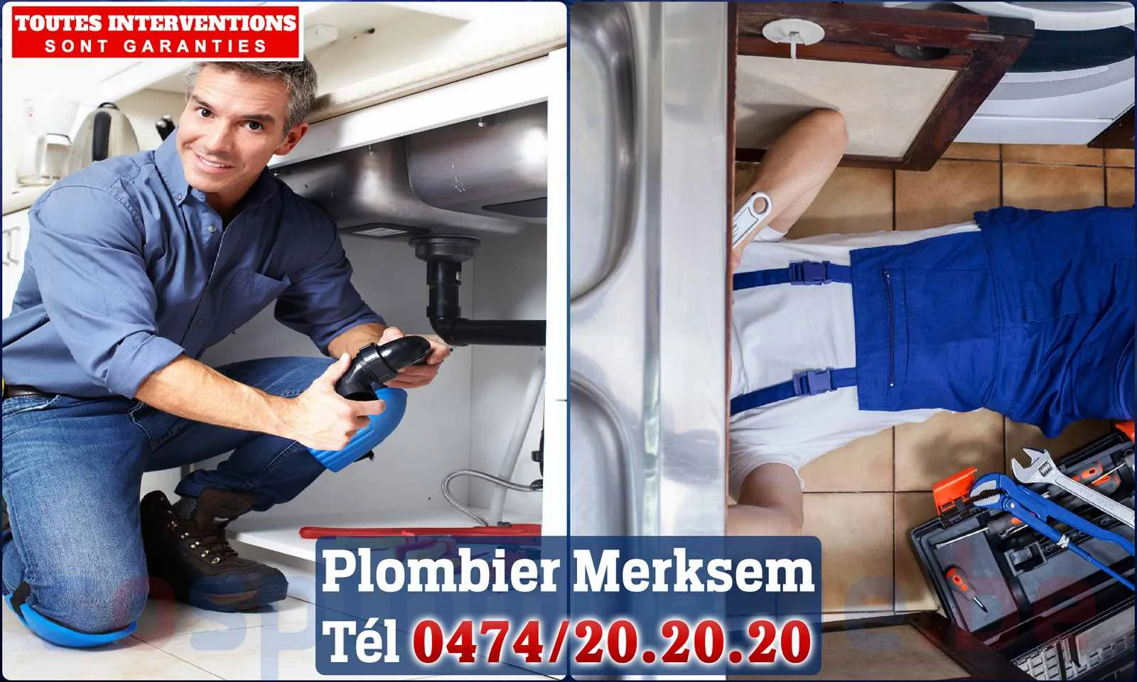 SOS Plomberie - Plombier Merksem pour installation et
                    réparation