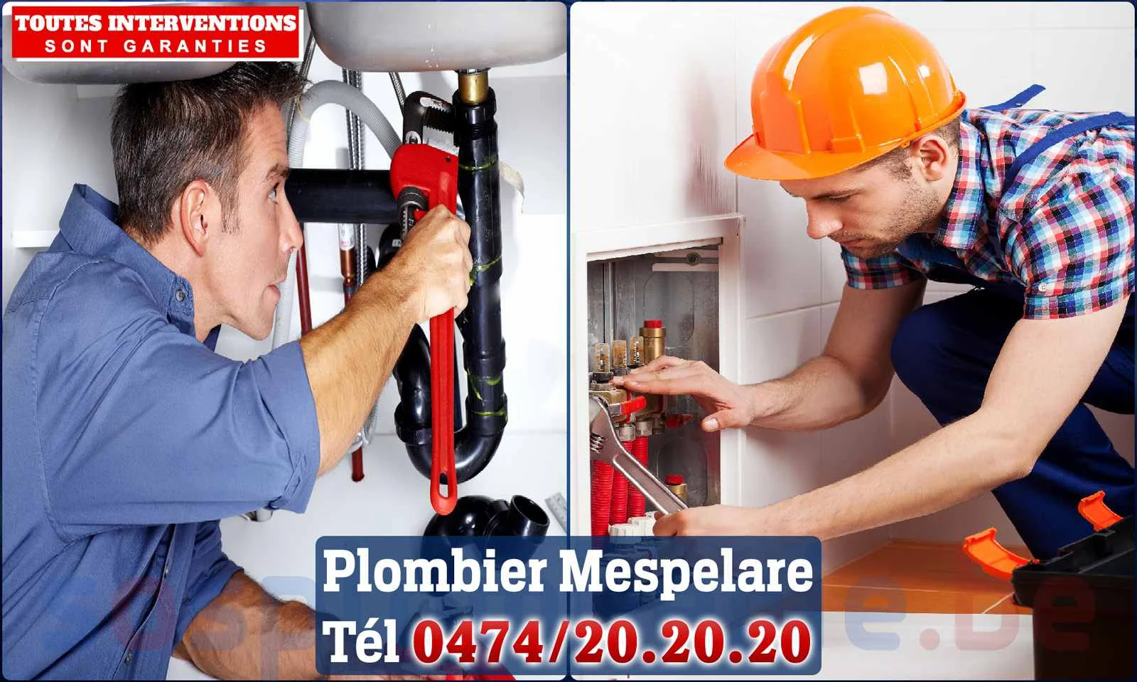 SOS Plomberie - Plombier Mespelare pour installation et
                    réparation