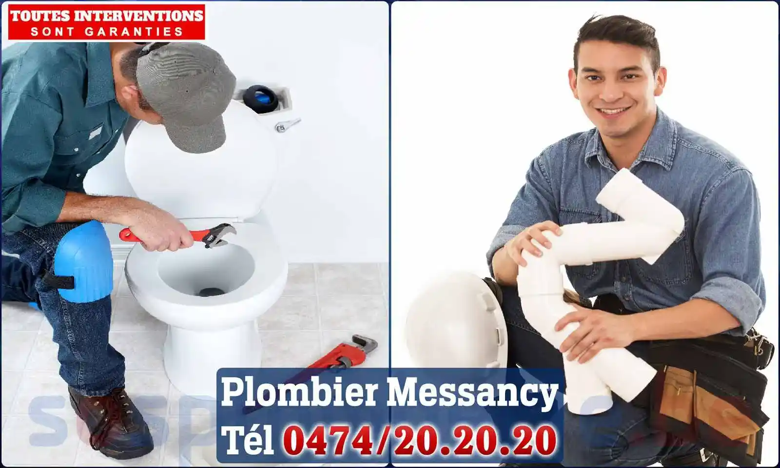 SOS Plomberie - Plombier Messancy pour installation et réparation