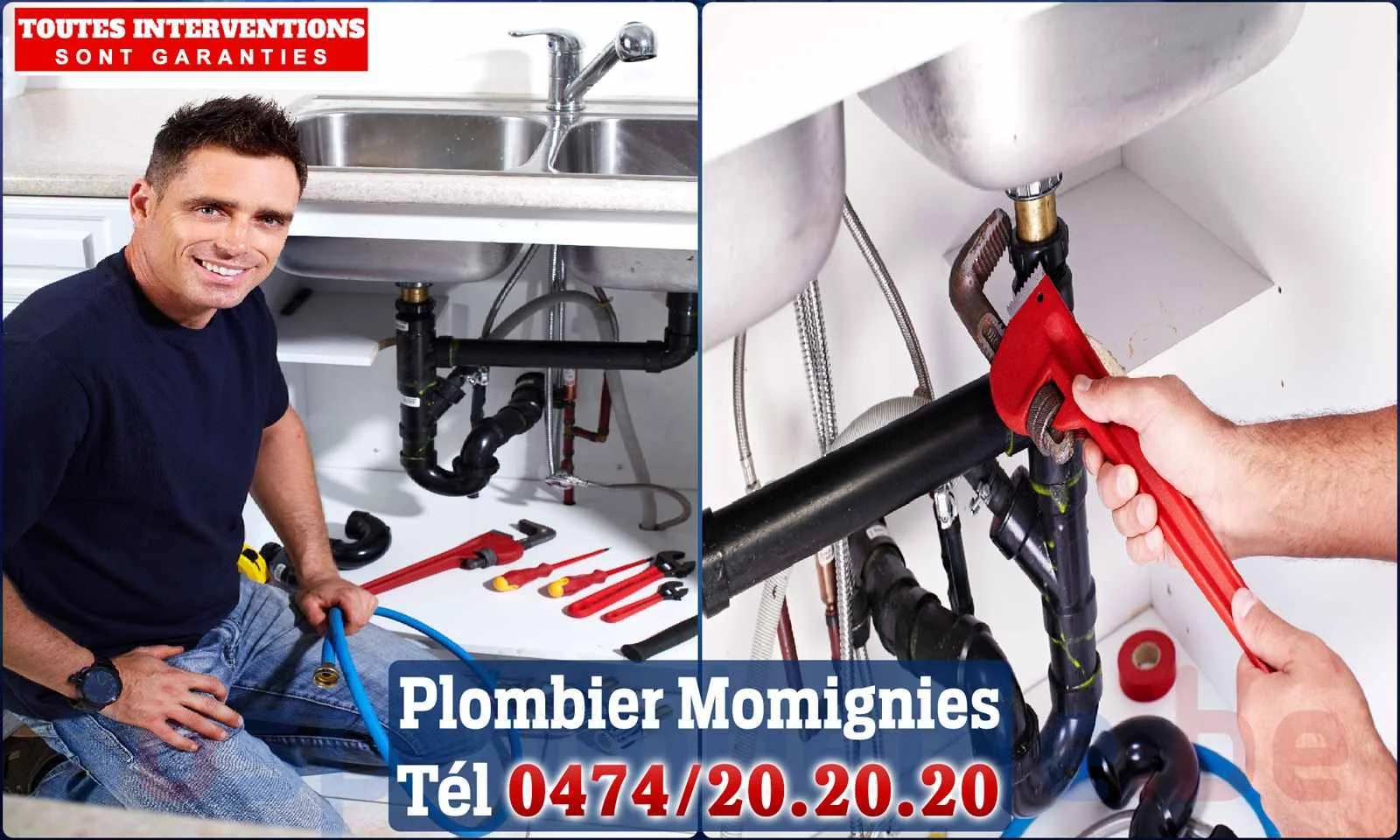 SOS Plomberie - Plombier Momignies pour installation et réparation