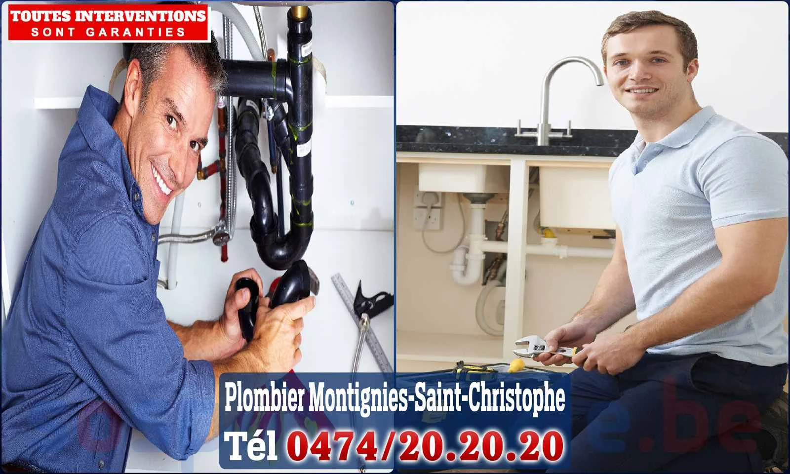 SOS Plomberie - Plombier Montignies-Saint-Christophe pour installation et
                    réparation