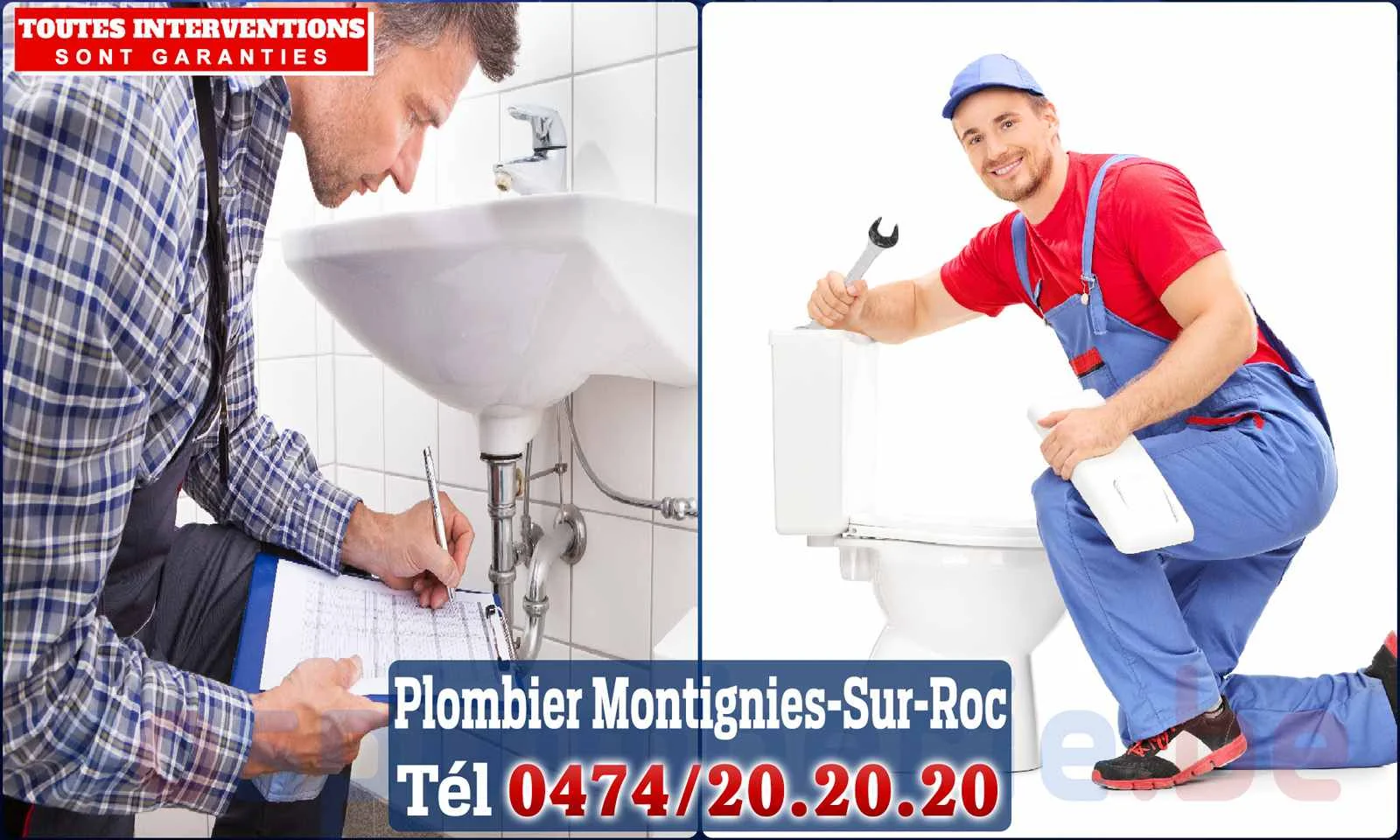 SOS Plomberie - Plombier Montignies-sur-Roc pour installation et
                    réparation