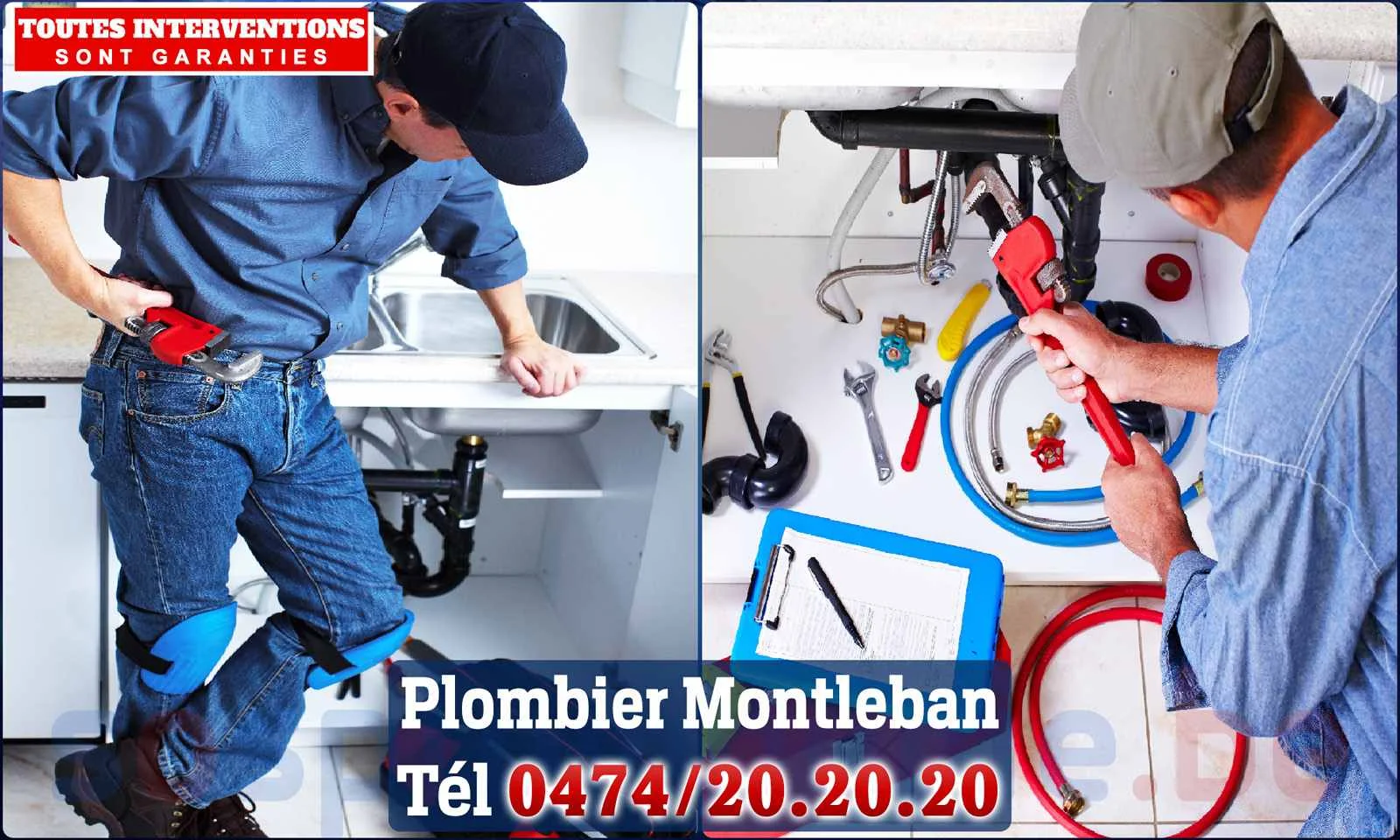 SOS Plomberie - Plombier Montleban pour installation et
                    réparation