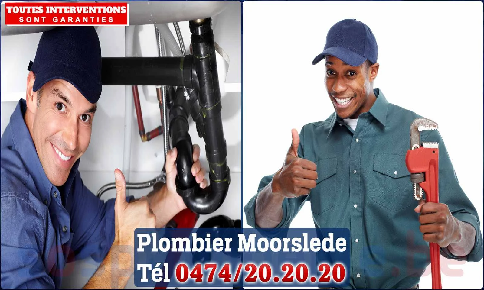 SOS Plomberie - Plombier Moorslede pour installation et réparation
