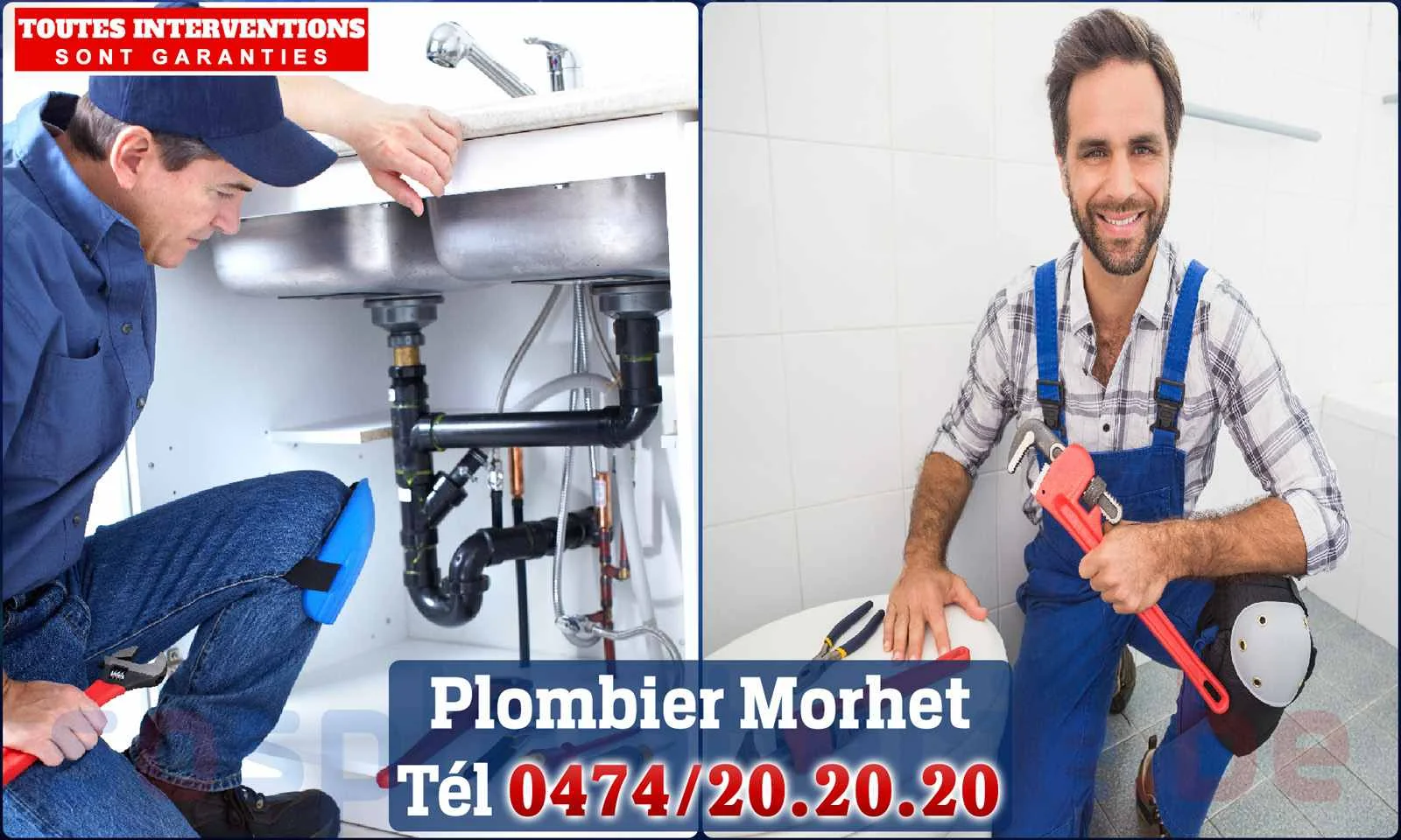 SOS Plomberie - Plombier Morhet pour installation et
                    réparation