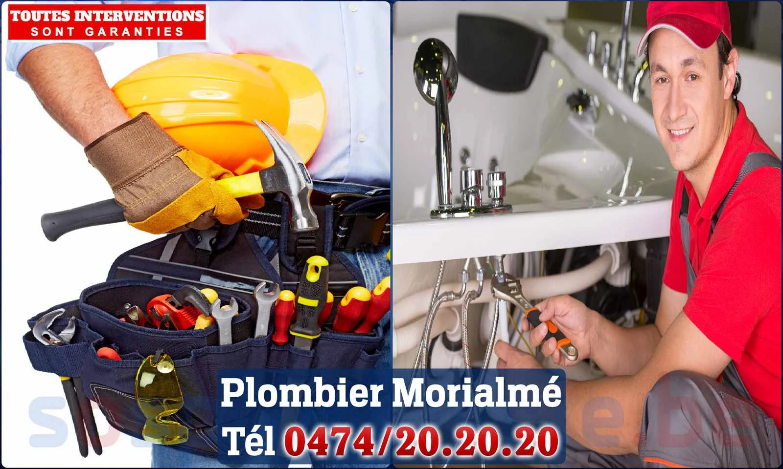 SOS Plomberie - Plombier Morialmé pour installation et
                    réparation