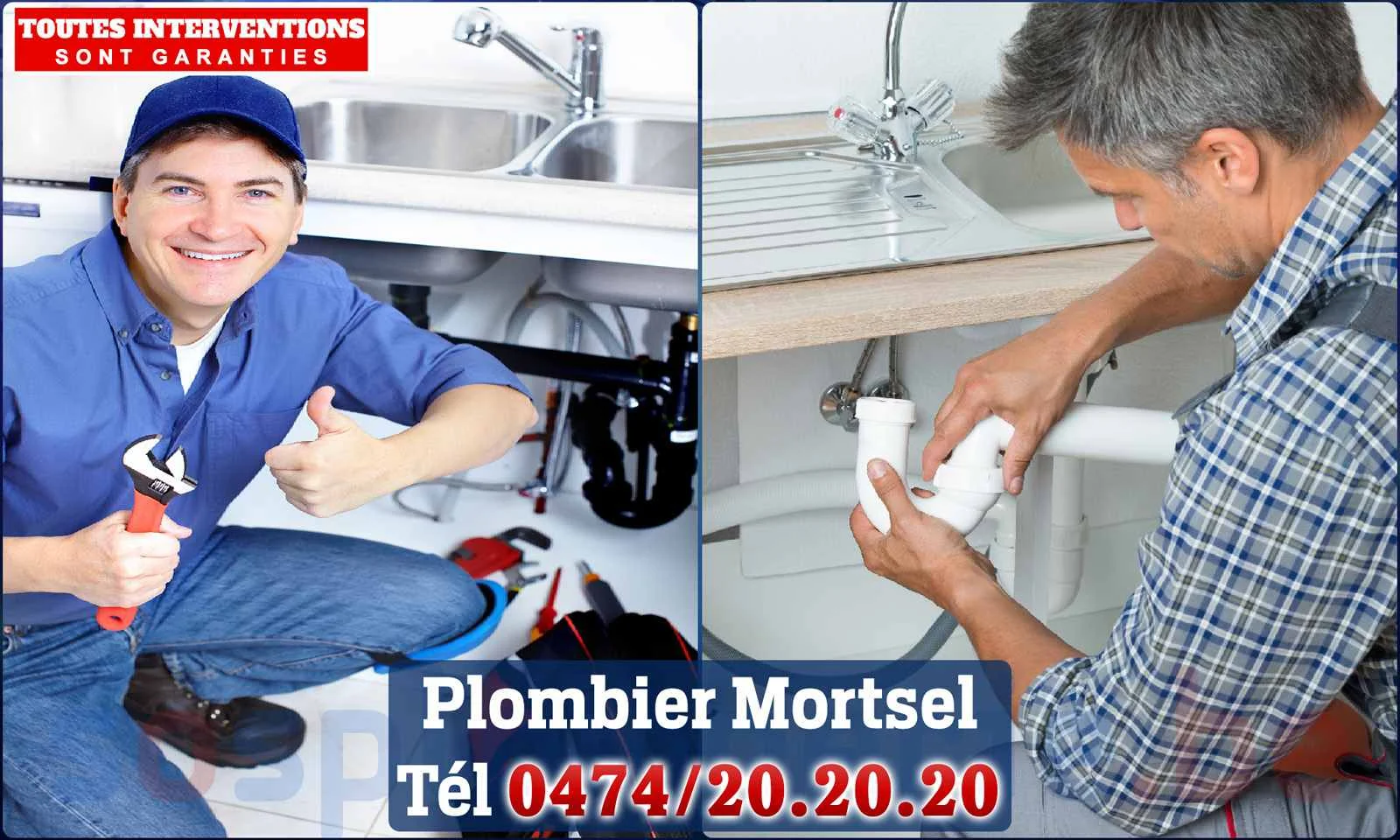 SOS Plomberie - Plombier Mortsel pour installation et réparation