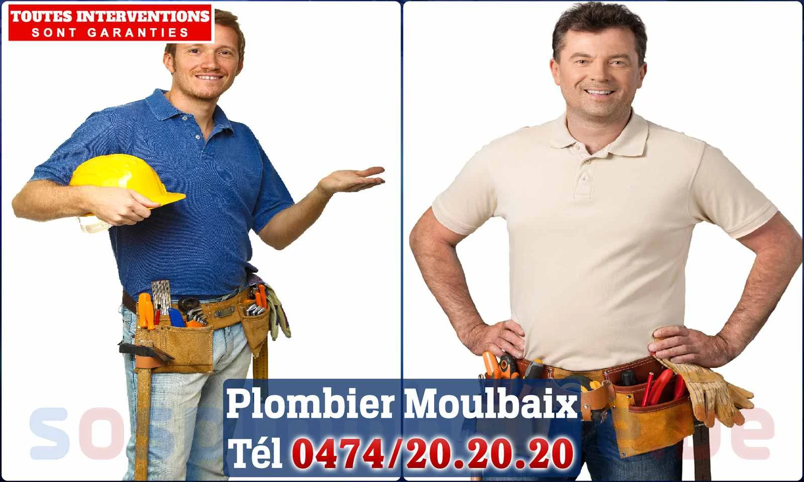 SOS Plomberie - Plombier Moulbaix pour installation et
                    réparation