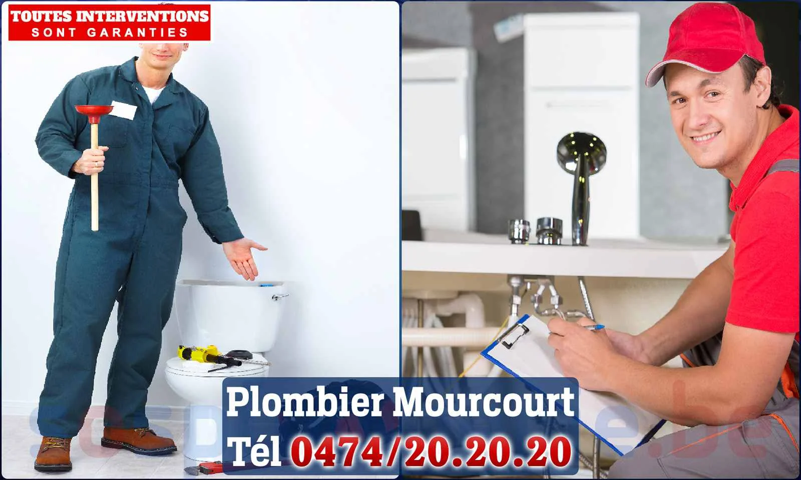 SOS Plomberie - Plombier Mourcourt pour installation et
                    réparation
