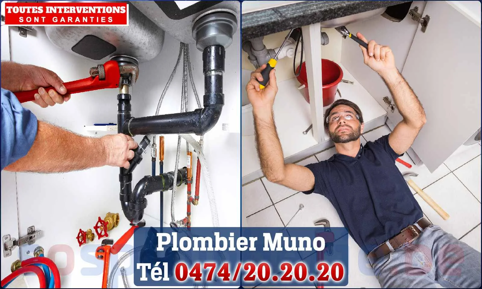 SOS Plomberie - Plombier Muno pour installation et
                    réparation