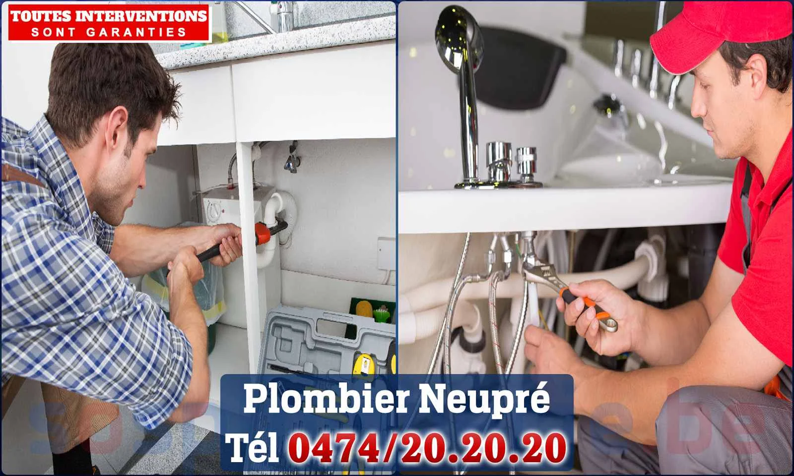 SOS Plomberie - Plombier Neupré pour installation et réparation