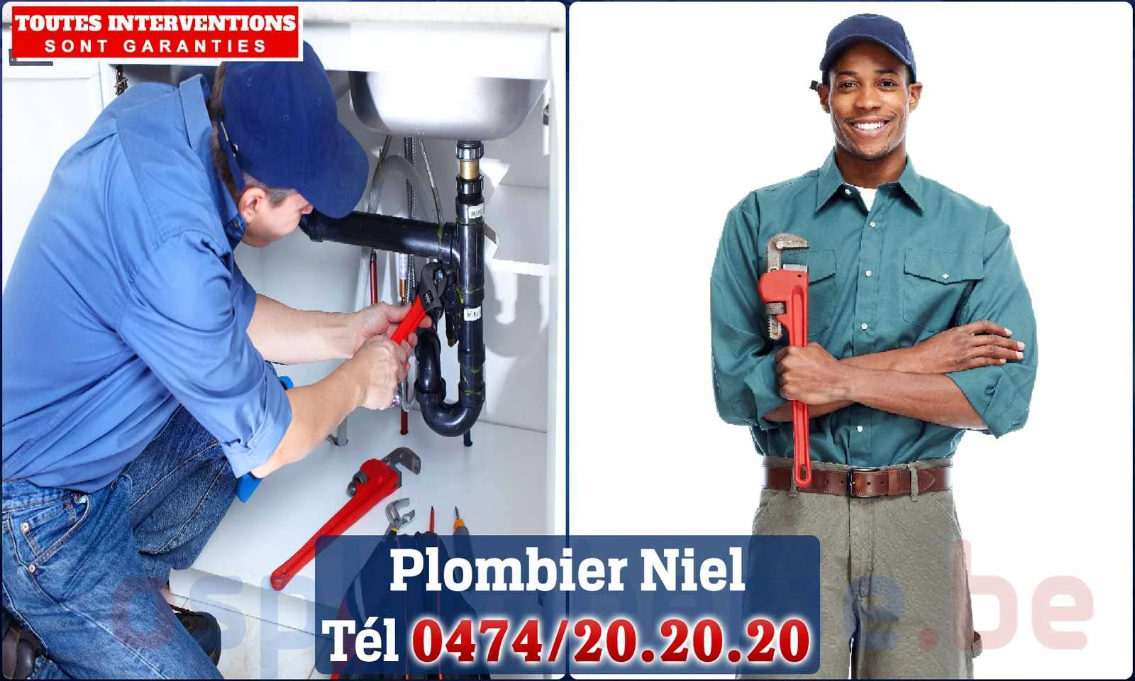 SOS Plomberie - Plombier Niel pour installation et réparation
