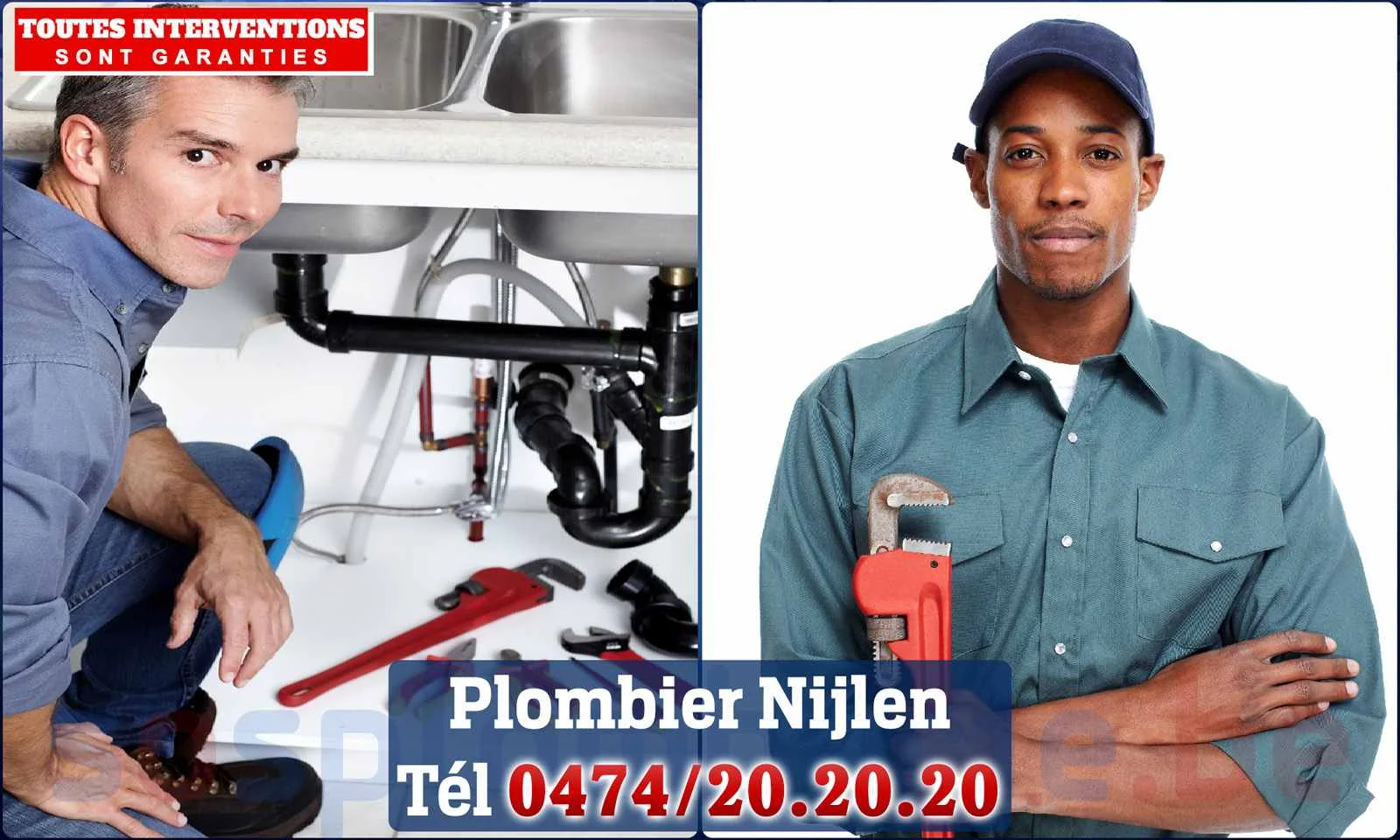 SOS Plomberie - Plombier Nijlen pour installation et réparation