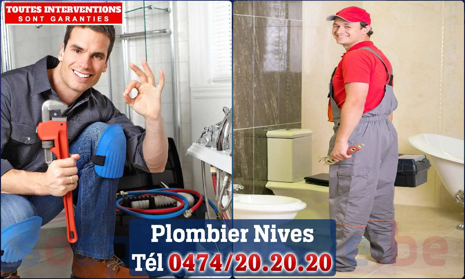 SOS Plomberie - Plombier Nives pour installation et
                    réparation