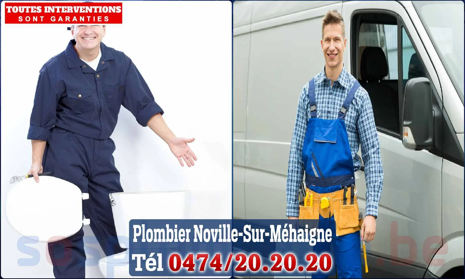 SOS Plomberie - Plombier Noville-sur-Méhaigne pour installation et
                    réparation