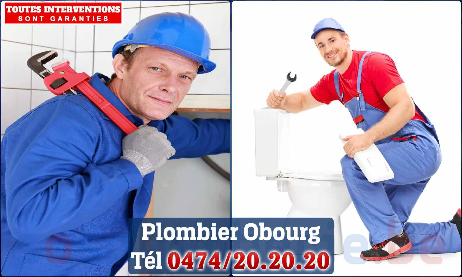 SOS Plomberie - Plombier Obourg pour installation et
                    réparation