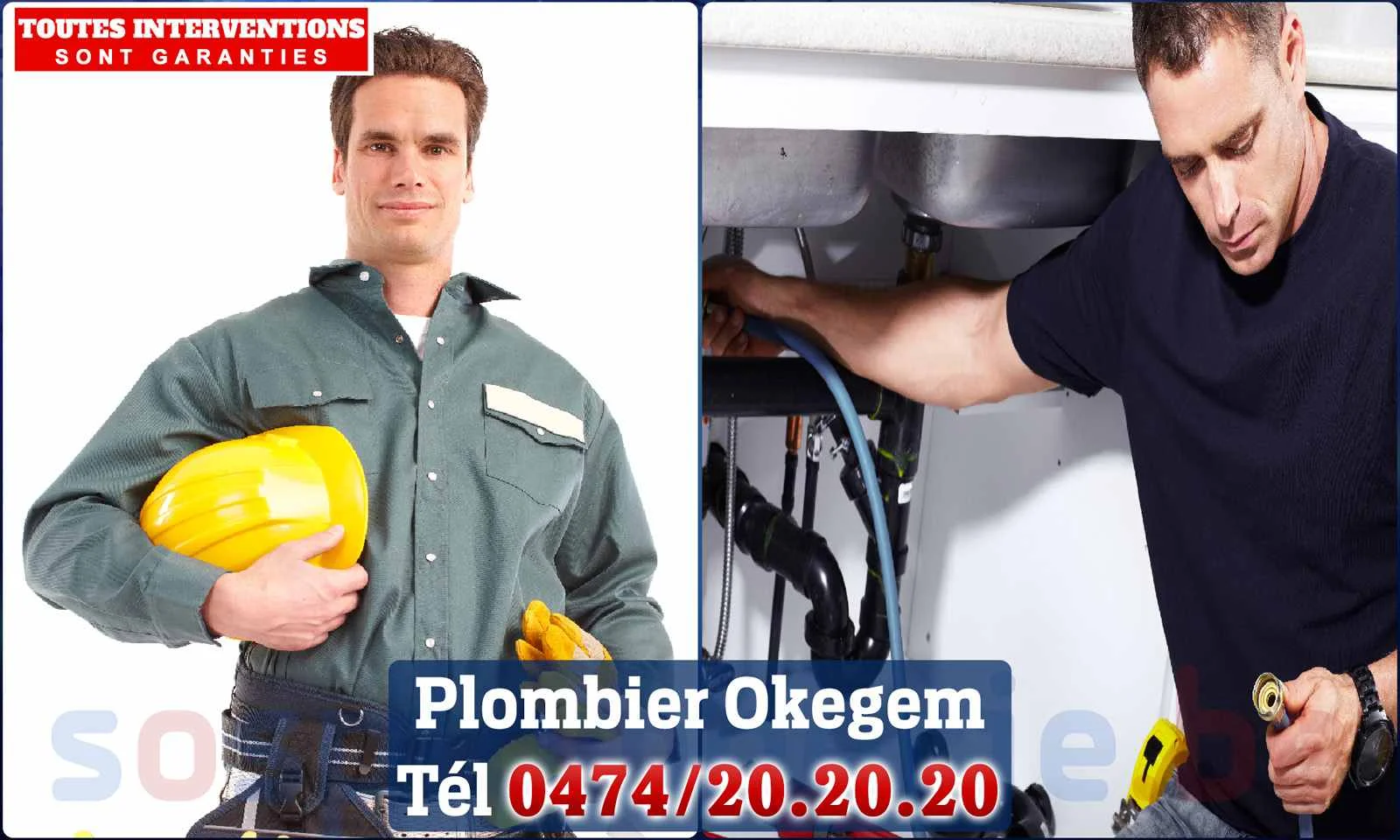 SOS Plomberie - Plombier Okegem pour installation et
                    réparation