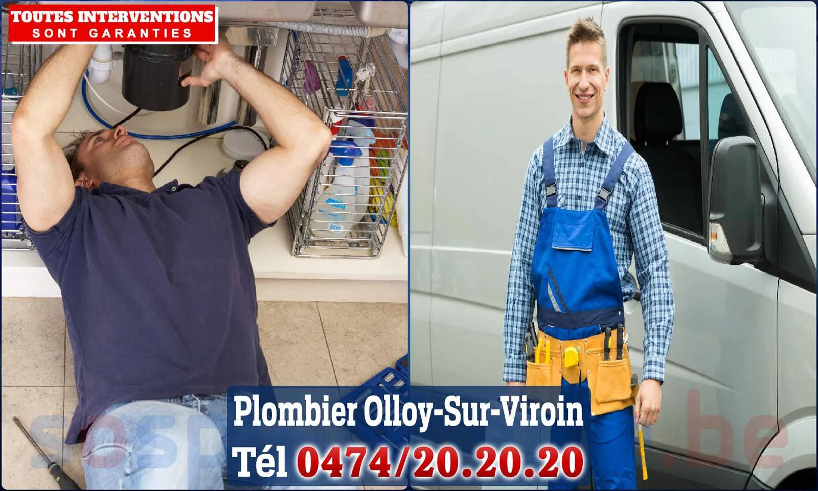 SOS Plomberie - Plombier Olloy-sur-Viroin pour installation et
                    réparation