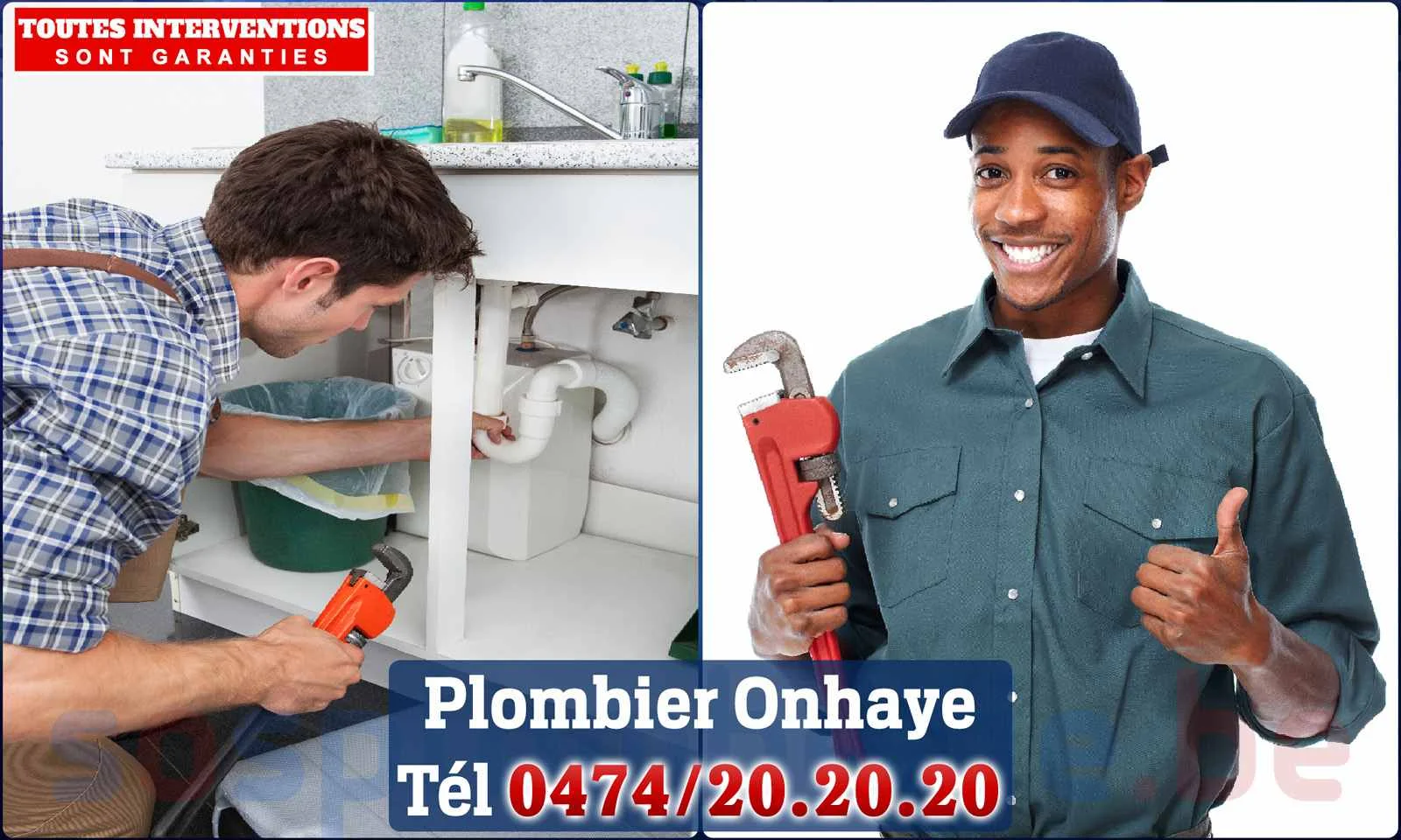 SOS Plomberie - Plombier Onhaye pour installation et réparation