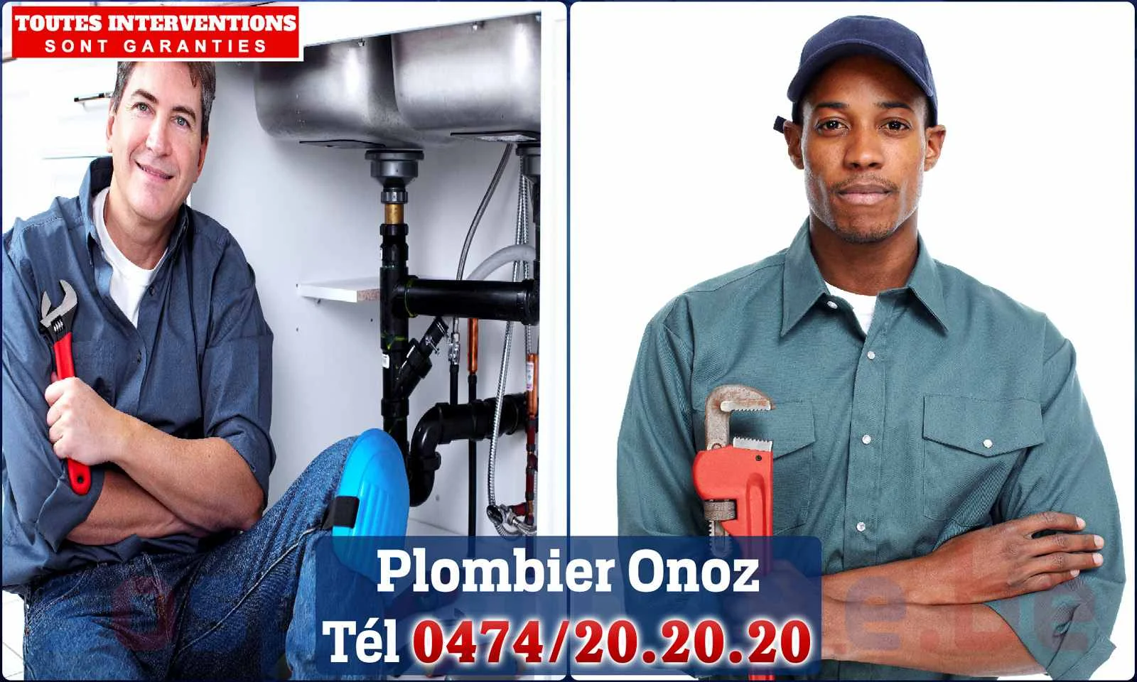 SOS Plomberie - Plombier Onoz pour installation et
                    réparation