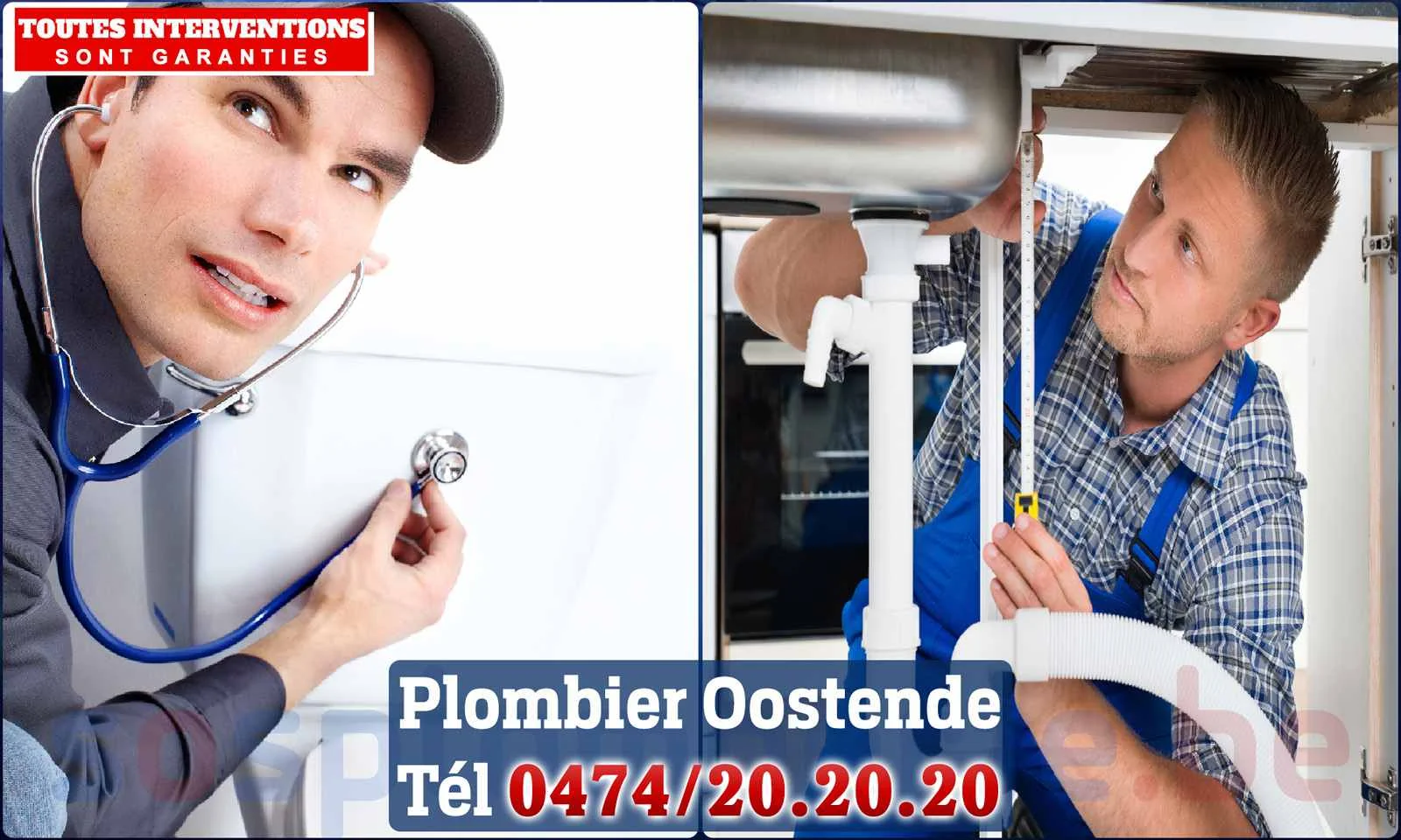 SOS Plomberie - Plombier Oostende pour installation et réparation