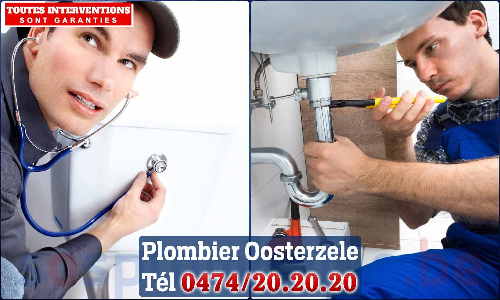 SOS Plomberie - Plombier Oosterzele pour installation et réparation