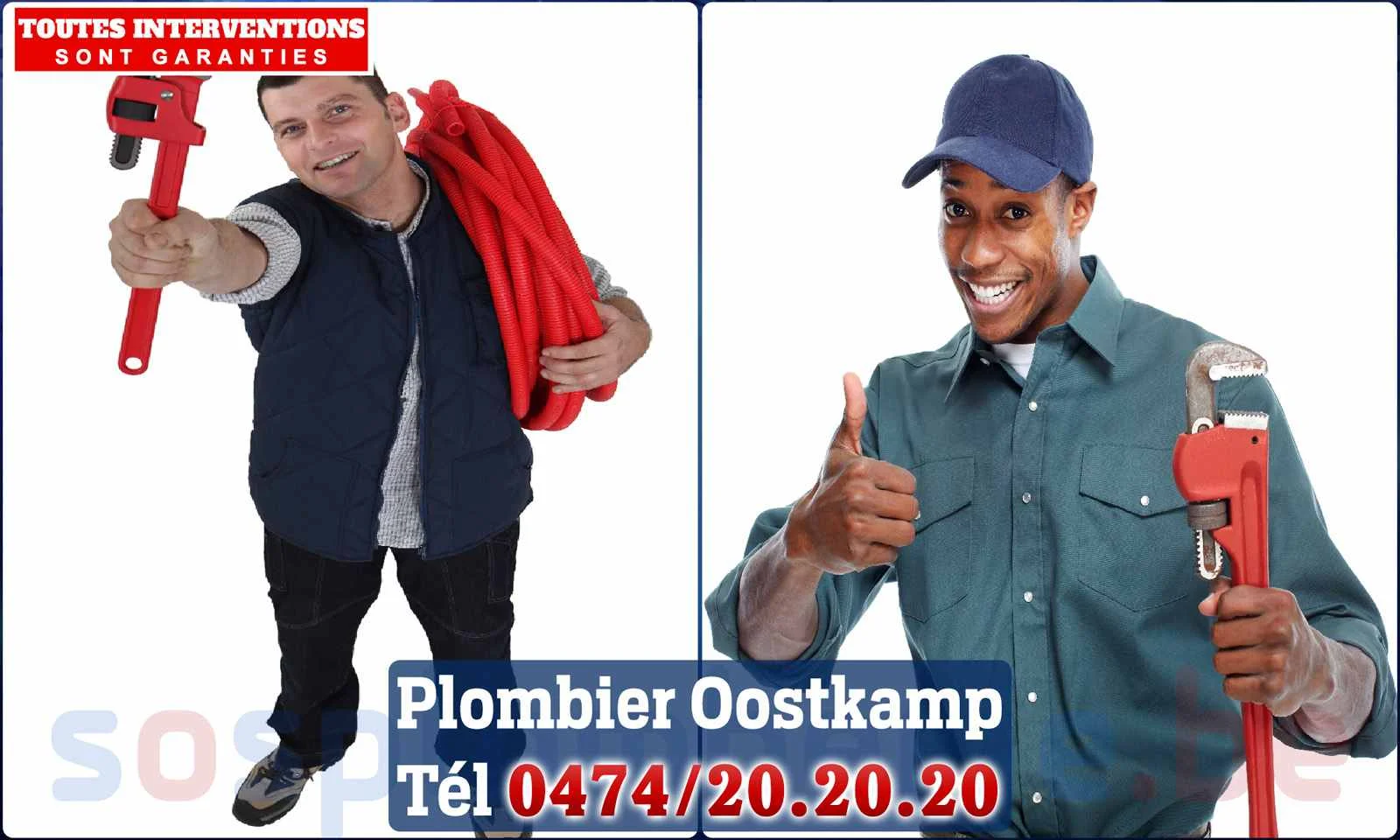 SOS Plomberie - Plombier Oostkamp pour installation et réparation