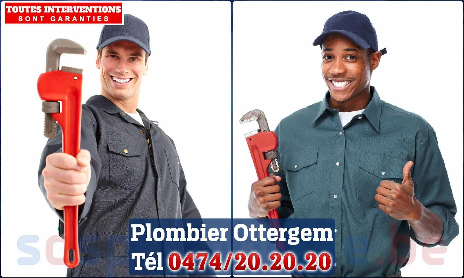 SOS Plomberie - Plombier Ottergem pour installation et
                    réparation